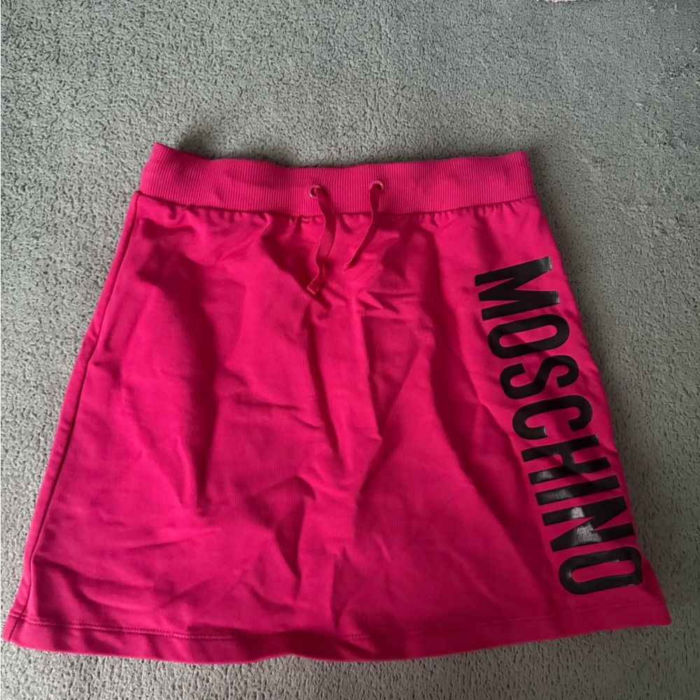 Moschino Teen Fuchsia Top